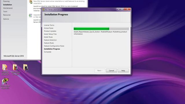 INSTALLING MICROSOFT SQL SERVER 2014 смотреть онлайн