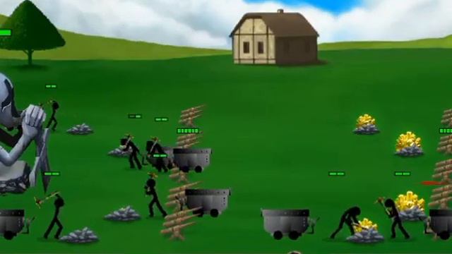 Speartons only VS Insane Order AI (DM) | Stick Empires 2021 смотреть онлайн