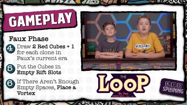 The Loop Boardgame Tutorial | How to Play The Loop from Pandasaurus смотреть онлайн