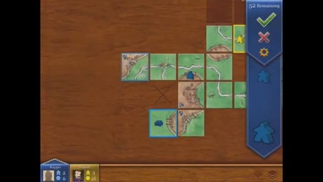 Обзор на игру Carcasone [iPad] | Лучшая мобильная игра года | Carcassone review смотреть онлайн