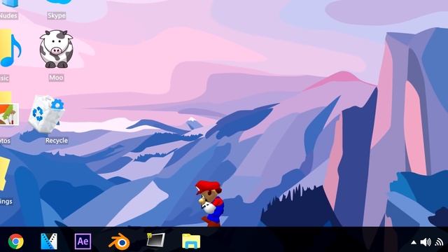 Mario Vs The Cursor смотреть онлайн