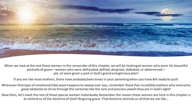 DSS-19 COME EXPERIENCE GOD'S AMAZING GRACE--Bathsheba & the God of the Second Chance смотреть онлайн