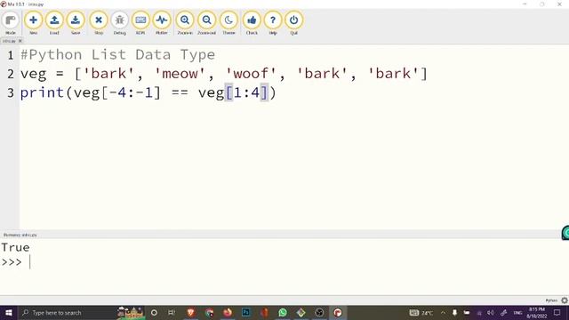 Python List Data Type Lesson 15 смотреть онлайн