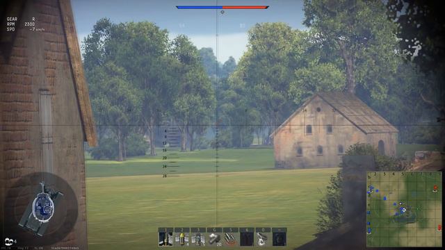 MAGACH 3 - ИЗРАИЛЬСКИЙ ТАНК В WAR THUNDER смотреть онлайн