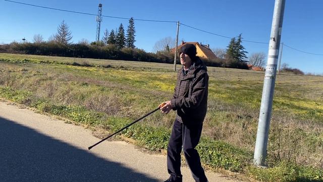 EL CAMINO DE SANTIAGO EN INVIERNO - CAPÍTULO 2: VILLAR DE MAZARIFE (CAMINO FRANCÉS) | CHUMARI TV смотреть онлайн