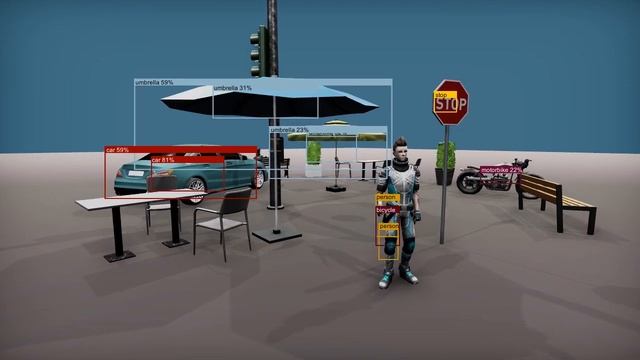 YOLO + Unity смотреть онлайн