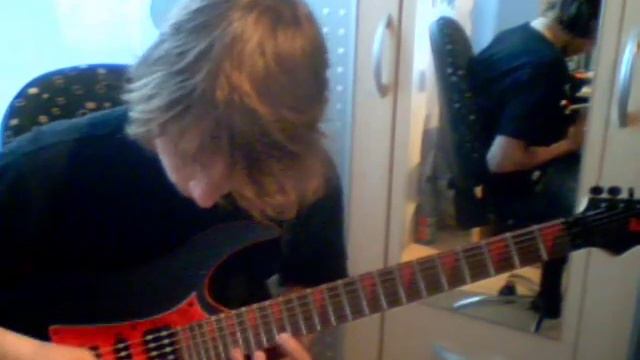 Sound Check of MY NEW IBANEZ (master of puppets interlude) смотреть онлайн
