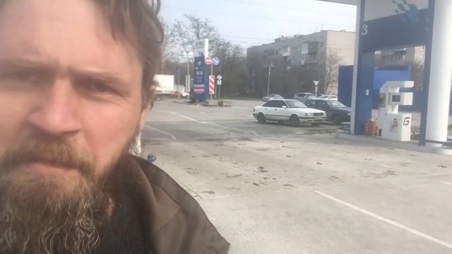 Выравнивание и стабилизация грунта - объект Заправка, г. Таганрог, часть 1