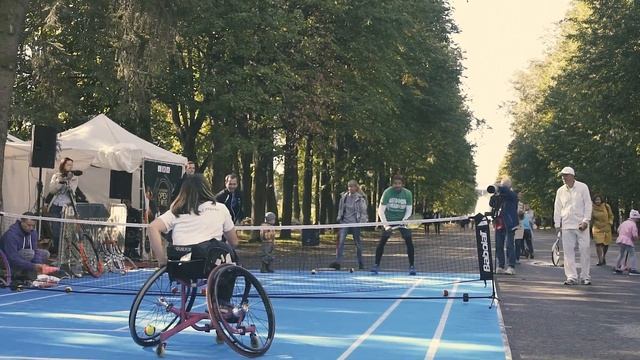 ДЕНЬ ТЕННИСА ST.PETERSBURG OPEN 2018 смотреть онлайн