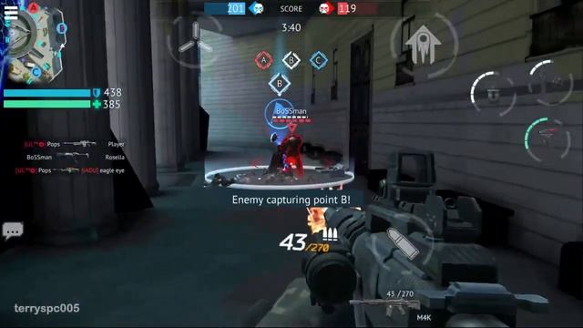 Infinity Ops Sci-Fi FPS - Assault Rifle M4K l Weapon Demonstration l Android IOS смотреть онлайн