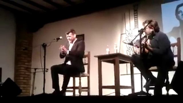Juan Meneses Tientos tangos con Angel Mata a la guitarra смотреть онлайн