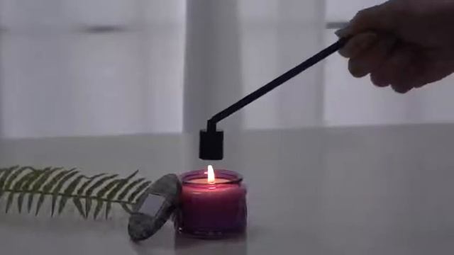 How to use candle wick trimmer snuffers and dippers смотреть онлайн