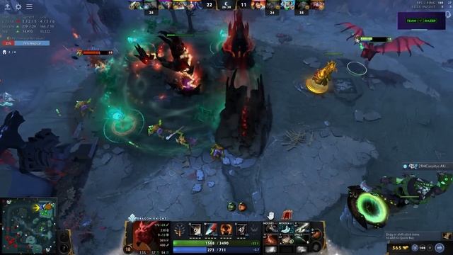 AdmiralBulldog DK Thinks He's Getting Griefed смотреть онлайн