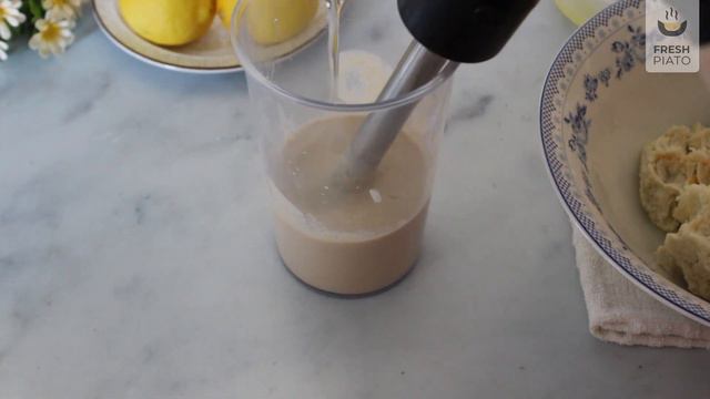 Taramosalata - Greek Fish Roe salad dip | Fresh Piato смотреть онлайн