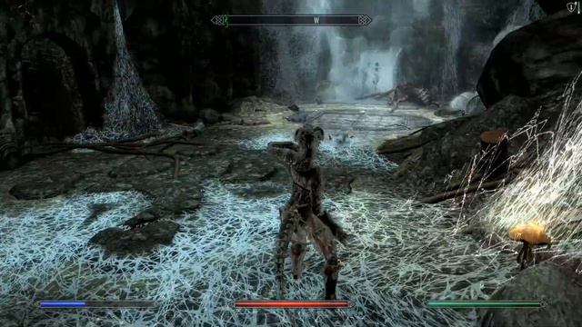 003 Let's Play Skyrim Using DRAkE Music Mod (Bleakfalls) смотреть онлайн