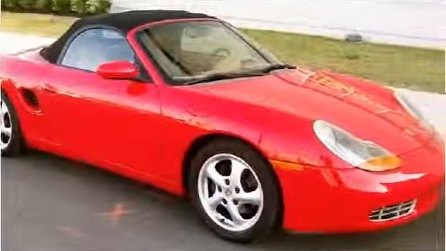 1998 Porsche Boxster Used Cars Indianapolis IN смотреть онлайн