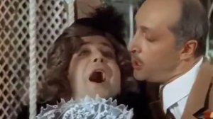 "Донна Роза, я старый солдат, я не знаю слов любви" 1975' "Александр Калягин & Михаил Козаков"