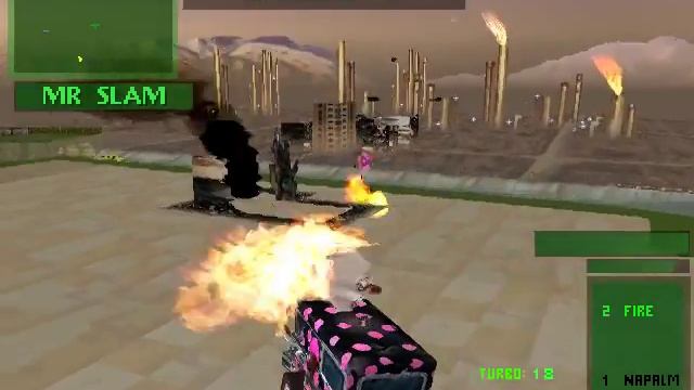 Twisted Metal 2 (USA) [h] Dark Tooth Head смотреть онлайн