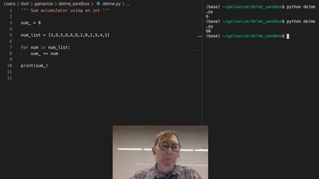 Accumulators - Sum Accumulator Using an int смотреть онлайн