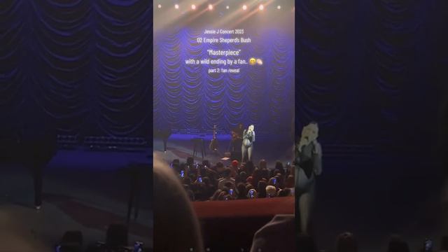 Jessie J Concert 2023 At O2 Empire Sheperd’s Bush, London, “Masterpiece”