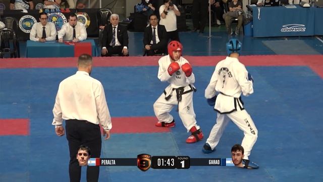 TAEKWON-DO ITF PRO FIGTHERS смотреть онлайн