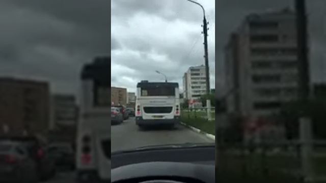 Серпухов. Дорога от ТЦ Атлас к ТЦ Лето смотреть онлайн