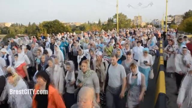 BrestCITY.com: Крестный ход 18 сентября 2015 в Бресте