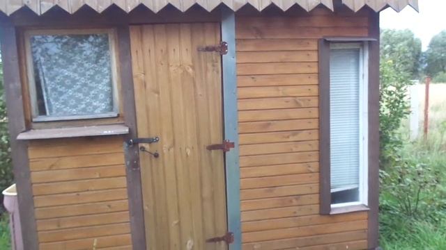 Летний ДУШ дачный вариант размер 250см Х150см и высота 230см