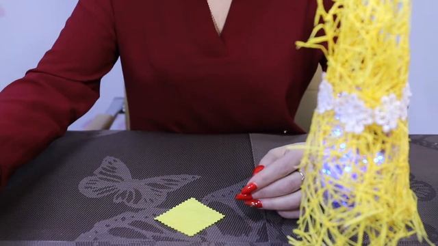 видео мастер-класс "Планета рукоделия": изготовление подсвечника из подручных материалов смотреть онлайн