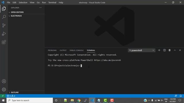 How to solve require is not defined in electronjs смотреть онлайн