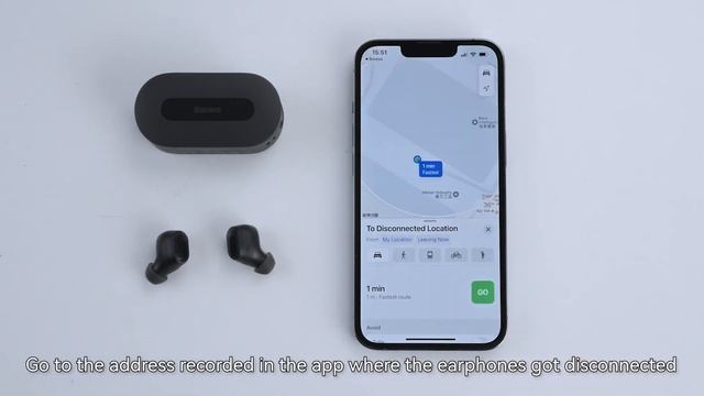 Baseus Bowie EZ10 TWS Find Earphones via APP смотреть онлайн