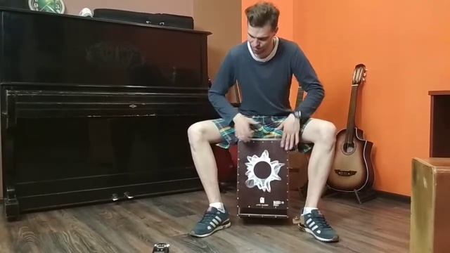 Кахон - обучение игре на кахоне Москва смотреть онлайн