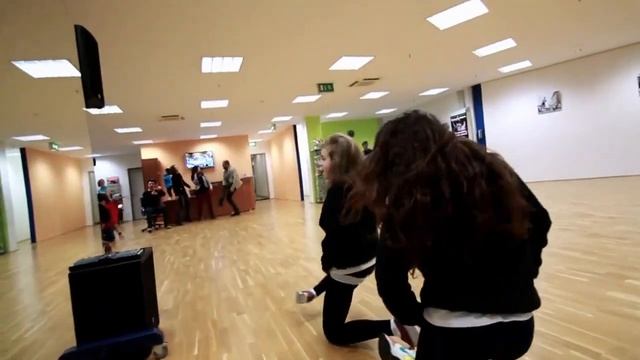 Танцевальная школа Crew First Города Новомосковск смотреть онлайн