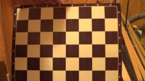 ПРОСТАЯ ШАХМАТНАЯ ДОСКА своими руками