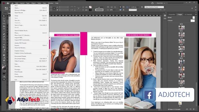 How To Preview Magazine In Adobe Indesign