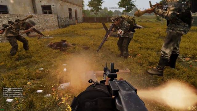 Остались без присмотра | Arma 3 WW2 FrontLine RP смотреть онлайн