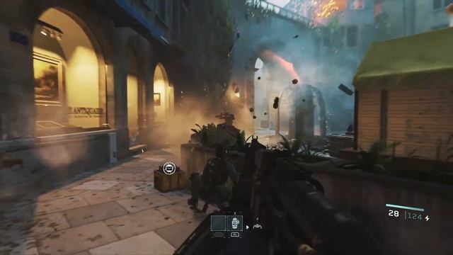 Прохождение Call Of Duty Infinity Warfare. Миссия 2: Чёрное небо.