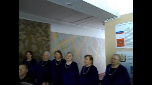 Хор ветеранов "Рябинушка" г.Омск смотреть онлайн