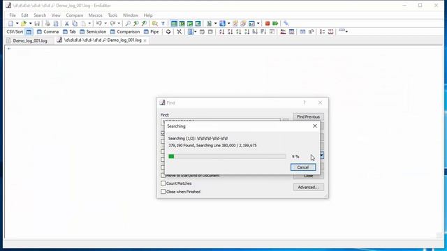 EmEditor - Extract Frequent Strings смотреть онлайн