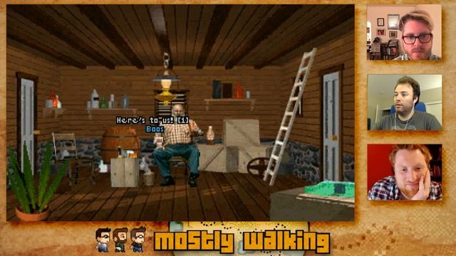 Mostly Walking - Return to Zork - P3 смотреть онлайн