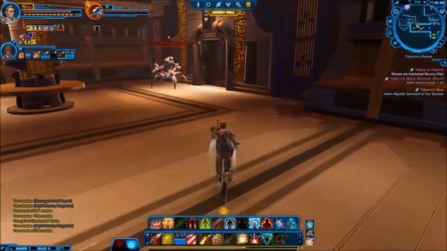 Star Wars: The Old Republic - 67 - Rise of the Hutt Cartel (Lightside Trooper) смотреть онлайн