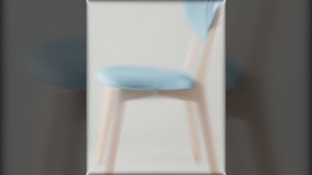 Стул SVEN. Светлая мебель в интерьере. #shorts смотреть онлайн