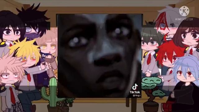 BNHA/MHA react to F!Y/n as Jinx in?? смотреть онлайн