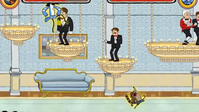 Игра «Обычный мультик удар ярости 2» смотреть онлайн