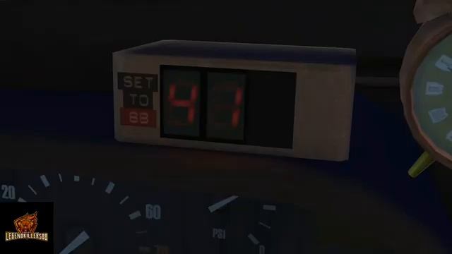 BACK TO THE FUTURE - THE GAME - GAMEPLAY EPISODE 4 DOUBLE VISIONS PART 1 смотреть онлайн