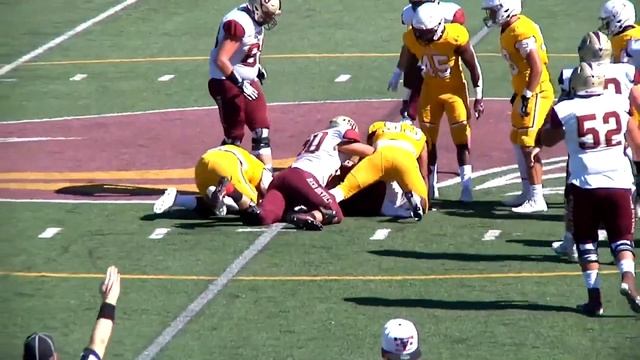 CUC Football 2022 Season Highlights смотреть онлайн