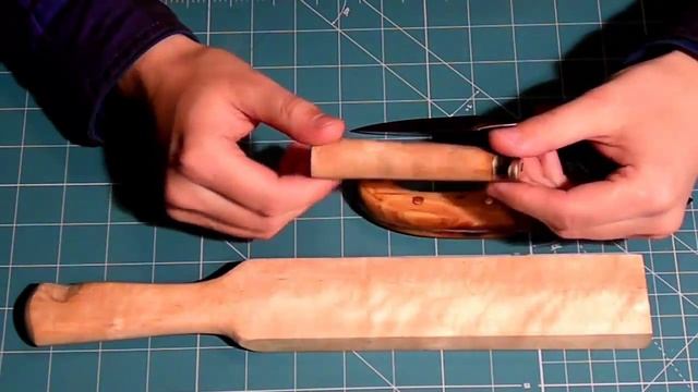 Нож своими руками