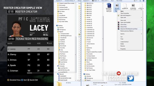 NBA2K21 Install College Hoops Womens Basketball Mod Tutorial смотреть онлайн