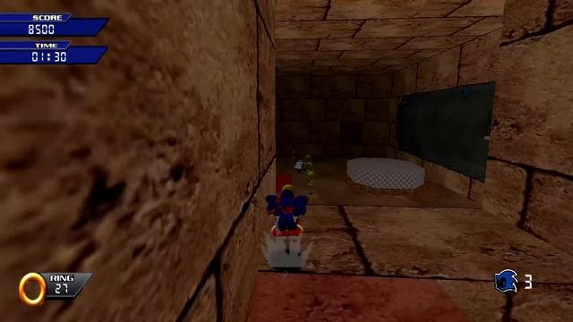 Sonic the Hedgehog 3D (EXE. Version) смотреть онлайн