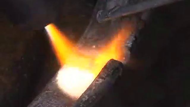 Горыныч. Сварко-пайка алюминиевого колесного диска смотреть онлайн